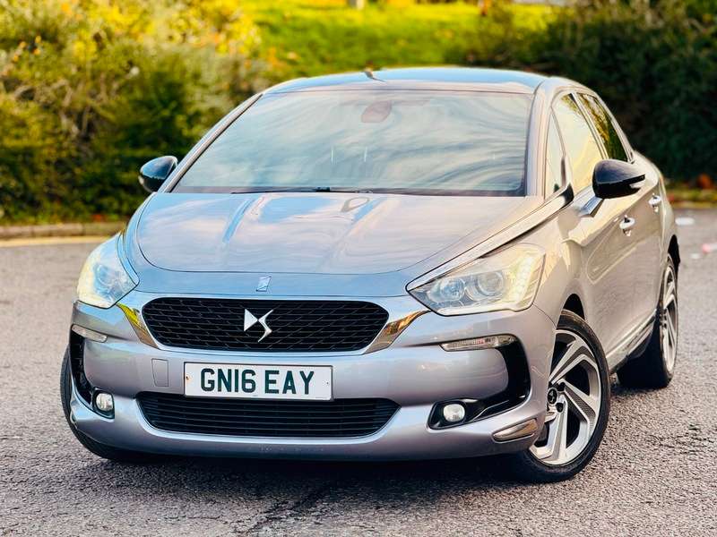 2016 DS DS 5 2016 DS DS 5