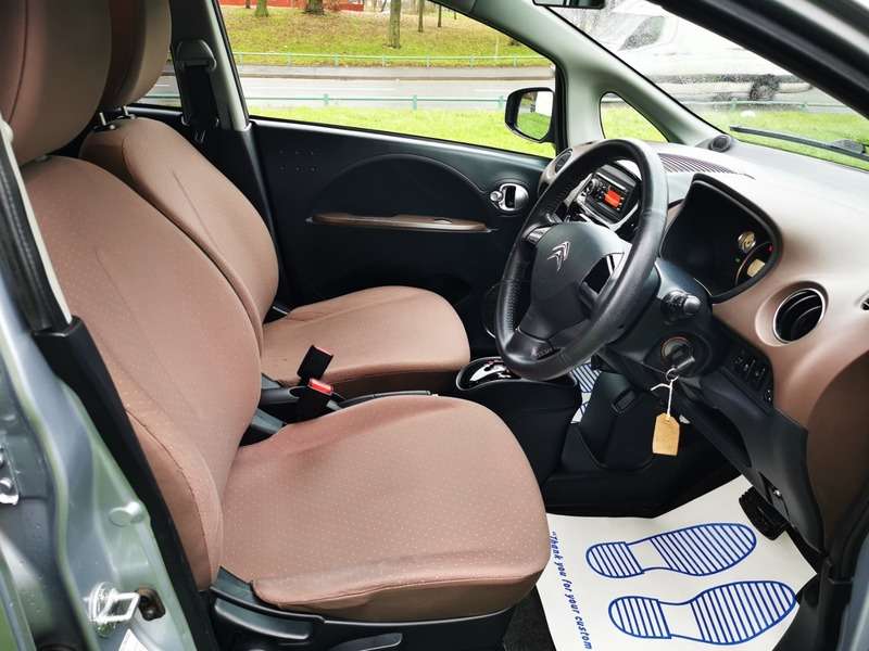 2012 CITROEN C-ZERO 2012 CITROEN C-ZERO