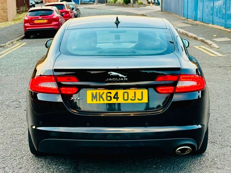 2014 JAGUAR XF 2014 JAGUAR XF