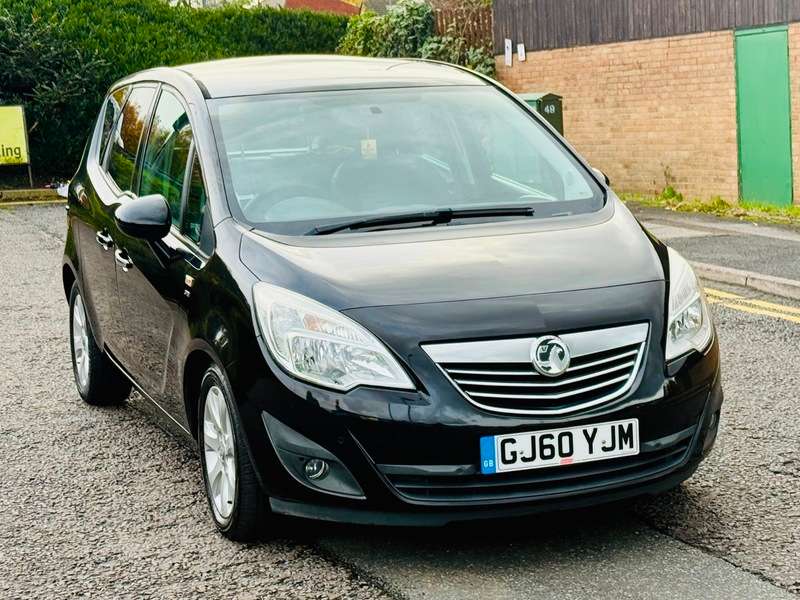 2010 VAUXHALL MERIVA 2010 VAUXHALL MERIVA
