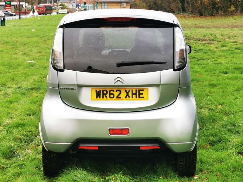 2012 CITROEN C-ZERO 2012 CITROEN C-ZERO