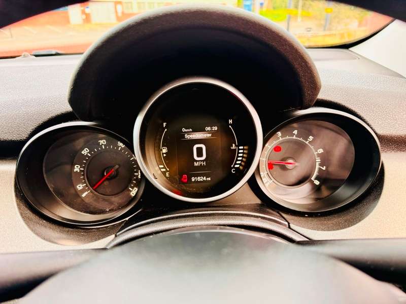 2015 FIAT 500X 2015 FIAT 500X