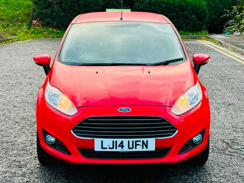 2014 FORD FIESTA 2014 FORD FIESTA