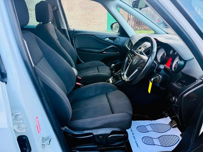 2014 VAUXHALL ZAFIRA 2014 VAUXHALL ZAFIRA
