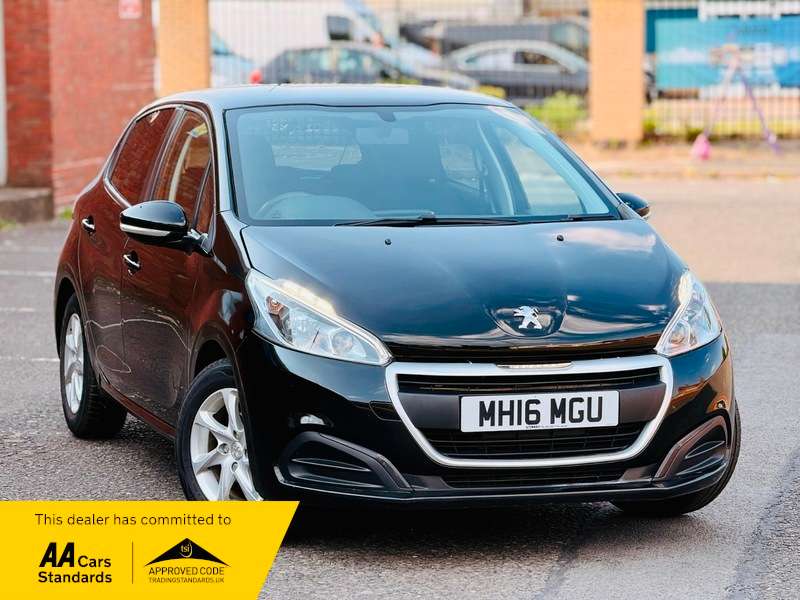 A 2016 PEUGEOT 208 ACTIVE A 2016 PEUGEOT 208 ACTIVE