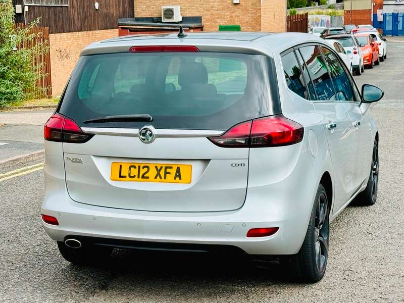 2012 VAUXHALL ZAFIRA 2012 VAUXHALL ZAFIRA