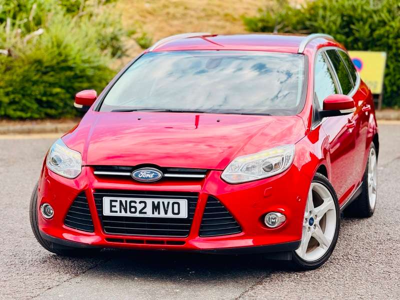 A 2013 FORD FOCUS TITANIUM X TDCI A 2013 FORD FOCUS TITANIUM X TDCI