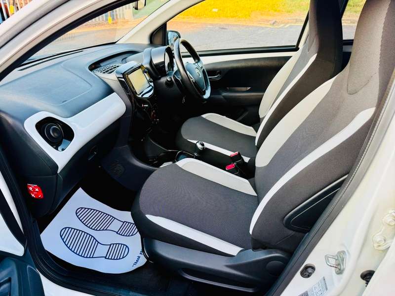 2018 TOYOTA AYGO 2018 TOYOTA AYGO