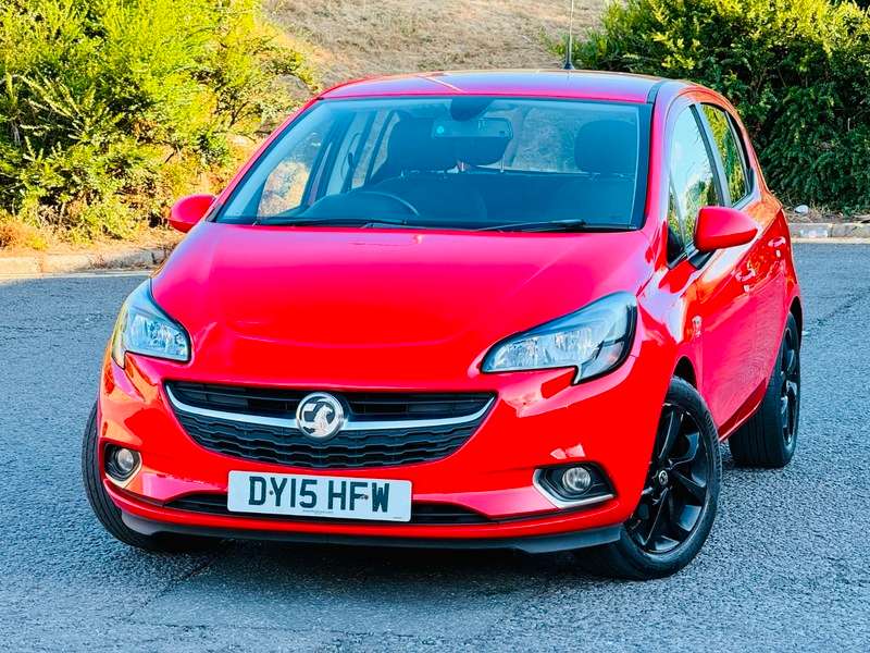 A 2015 VAUXHALL CORSA SRI ECOFLEX A 2015 VAUXHALL CORSA SRI ECOFLEX