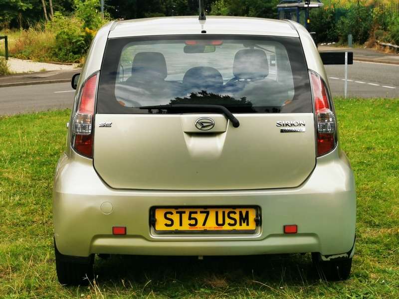 2008 DAIHATSU SIRION 2008 DAIHATSU SIRION