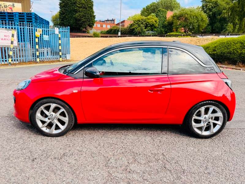 2017 VAUXHALL ADAM 2017 VAUXHALL ADAM