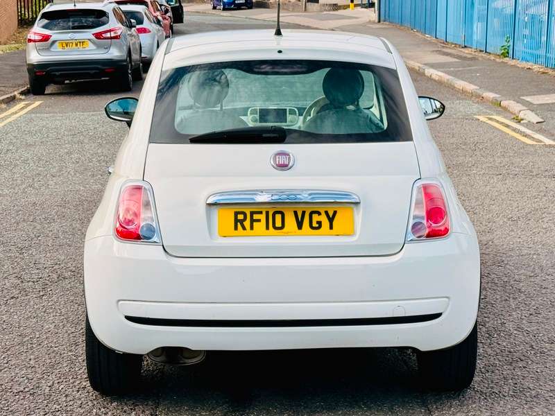 2010 FIAT 500 2010 FIAT 500