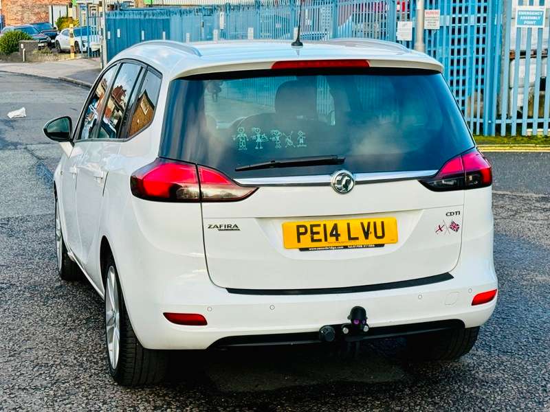2014 VAUXHALL ZAFIRA 2014 VAUXHALL ZAFIRA