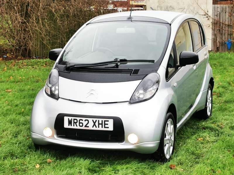 2012 CITROEN C-ZERO 2012 CITROEN C-ZERO