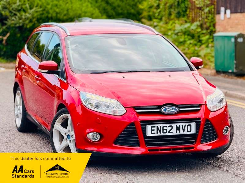 A 2013 FORD FOCUS TITANIUM X TDCI A 2013 FORD FOCUS TITANIUM X TDCI