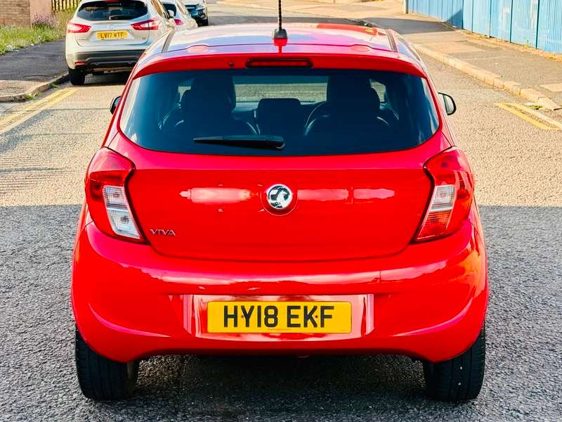2018 VAUXHALL VIVA 2018 VAUXHALL VIVA