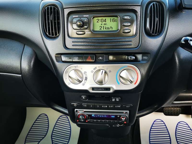 2003 TOYOTA YARIS VERSO 2003 TOYOTA YARIS VERSO