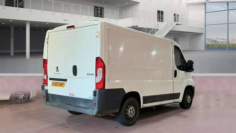 2017 PEUGEOT BOXER 2017 PEUGEOT BOXER