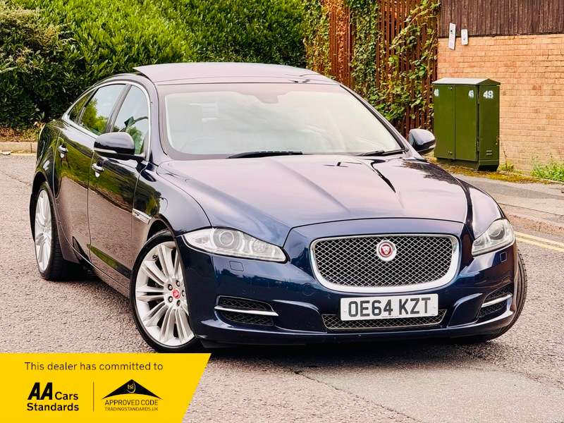 A 2014 JAGUAR XJ D V6 PREMIUM LUXURY L A 2014 JAGUAR XJ D V6 PREMIUM LUXURY L