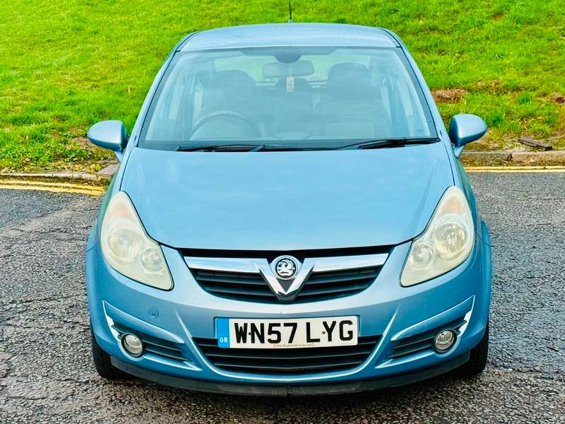 2007 VAUXHALL CORSA 2007 VAUXHALL CORSA