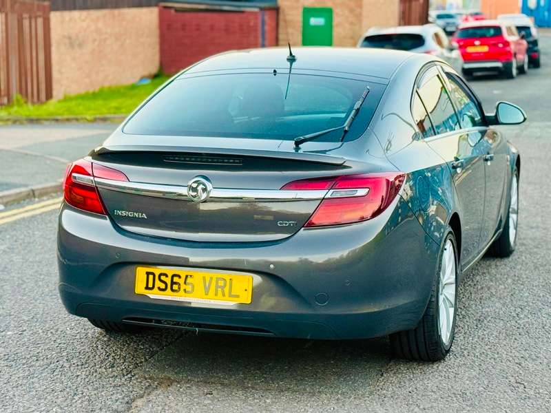 2015 VAUXHALL INSIGNIA 2015 VAUXHALL INSIGNIA