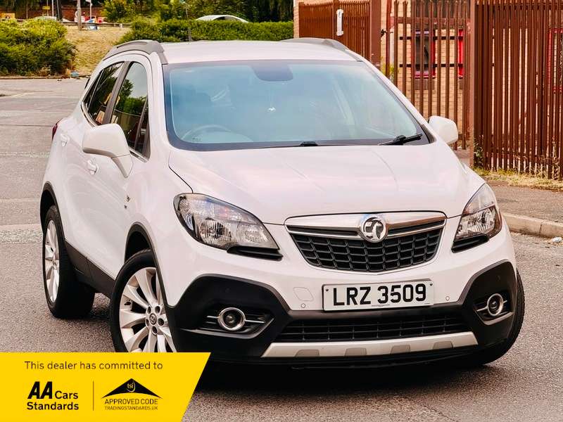 A 2016 VAUXHALL MOKKA SE CDTI A 2016 VAUXHALL MOKKA SE CDTI