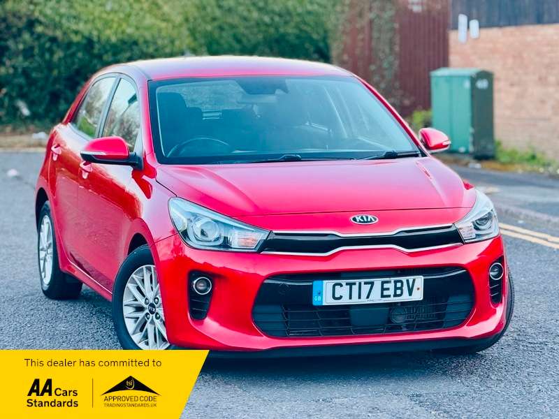 A 2017 KIA RIO CRDI 2 A 2017 KIA RIO CRDI 2