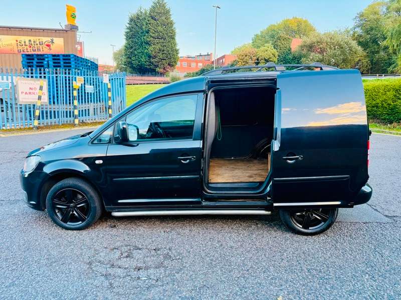 2011 VOLKSWAGEN CADDY 2011 VOLKSWAGEN CADDY
