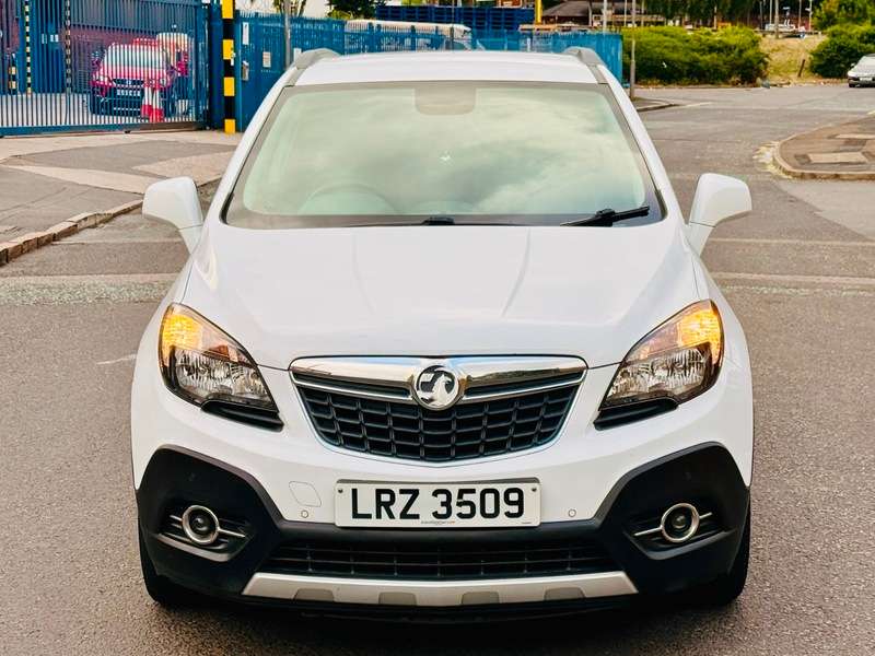 2016 VAUXHALL MOKKA 2016 VAUXHALL MOKKA
