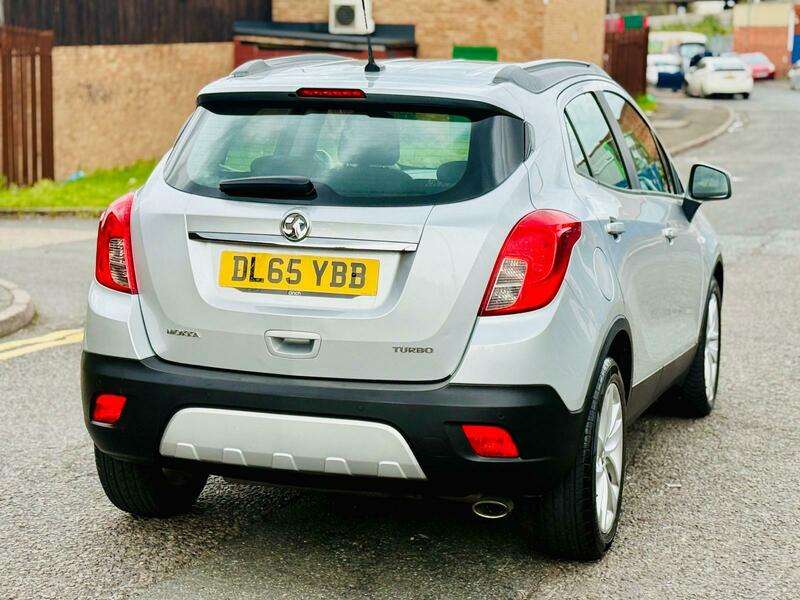2015 VAUXHALL MOKKA 2015 VAUXHALL MOKKA