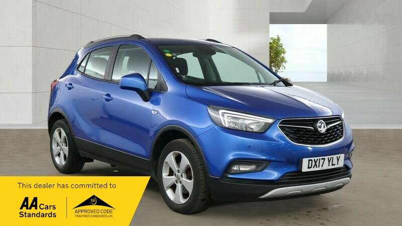 A 2017 VAUXHALL MOKKA ACTIVE CDTI ECOFLEX S/S A 2017 VAUXHALL MOKKA ACTIVE CDTI ECOFLEX S/S