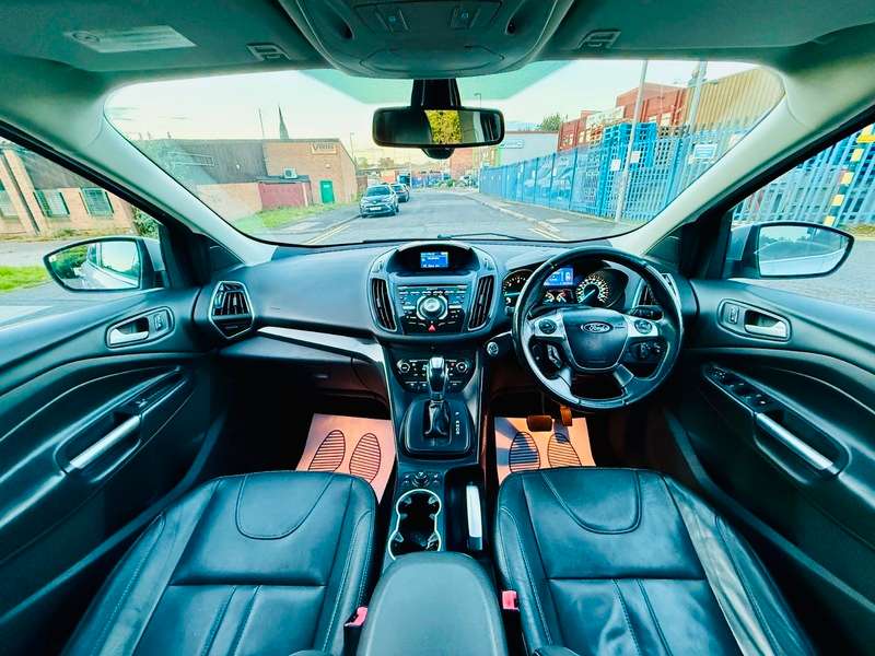 A 2013 FORD KUGA TITANIUM X TDCI A 2013 FORD KUGA TITANIUM X TDCI