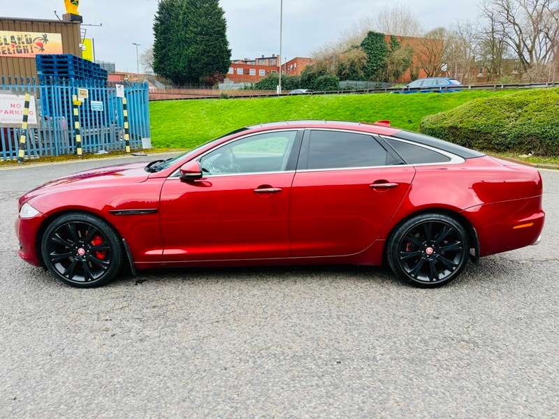 2011 JAGUAR XJ 2011 JAGUAR XJ