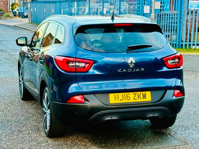 2016 RENAULT KADJAR 2016 RENAULT KADJAR