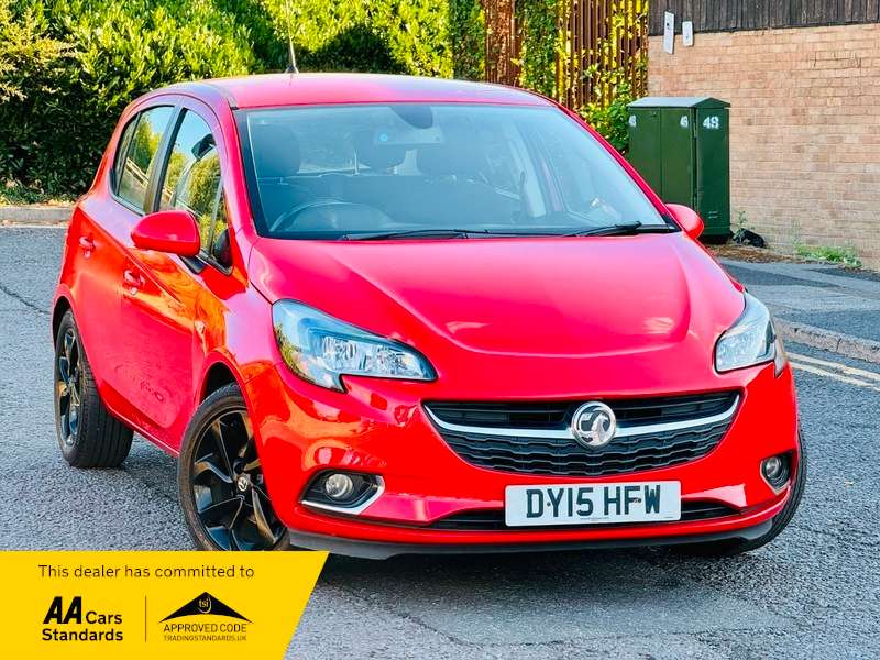A 2015 VAUXHALL CORSA SRI ECOFLEX A 2015 VAUXHALL CORSA SRI ECOFLEX