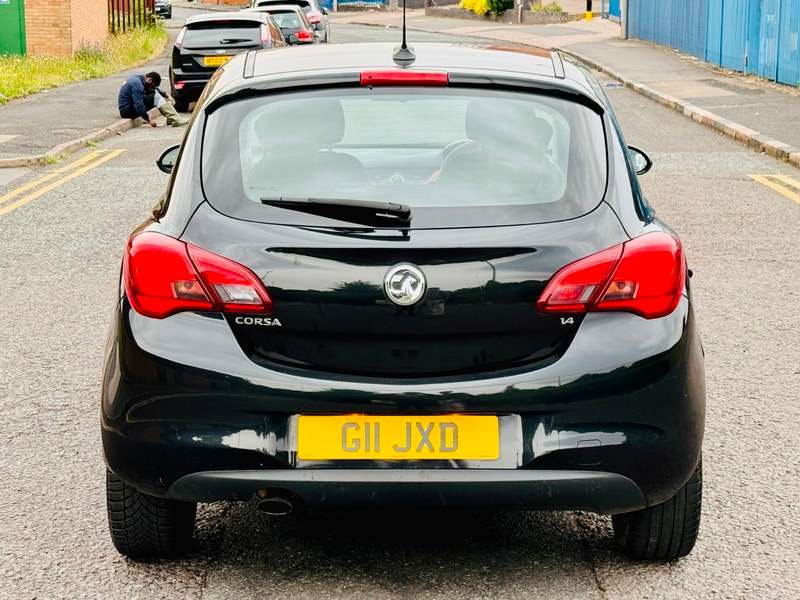 2016 VAUXHALL CORSA 2016 VAUXHALL CORSA