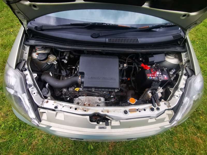 2008 DAIHATSU SIRION 2008 DAIHATSU SIRION