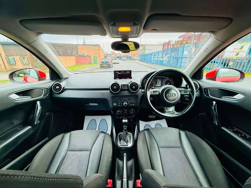 A 2012 AUDI A1 SPORTBACK TFSI SPORT A 2012 AUDI A1 SPORTBACK TFSI SPORT