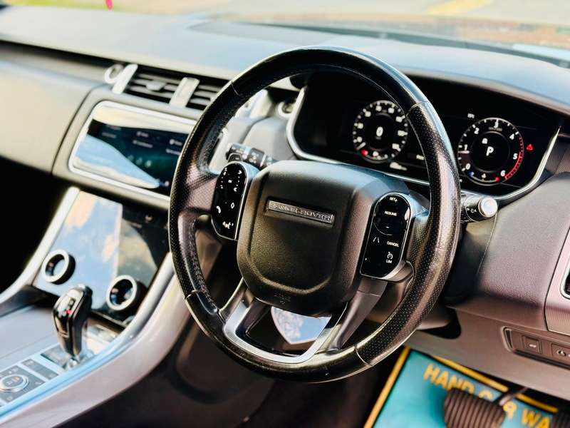 2018 LAND ROVER RANGE ROVER SPORT 2018 LAND ROVER RANGE ROVER SPORT