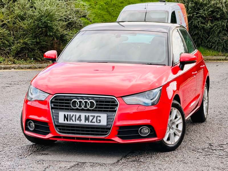 A 2014 AUDI A1 TFSI SPORT A 2014 AUDI A1 TFSI SPORT