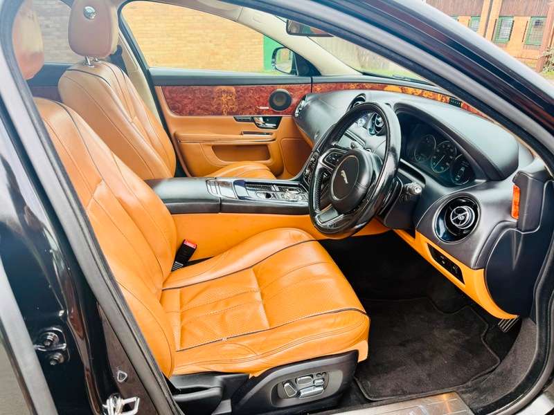 2012 JAGUAR XJ 2012 JAGUAR XJ