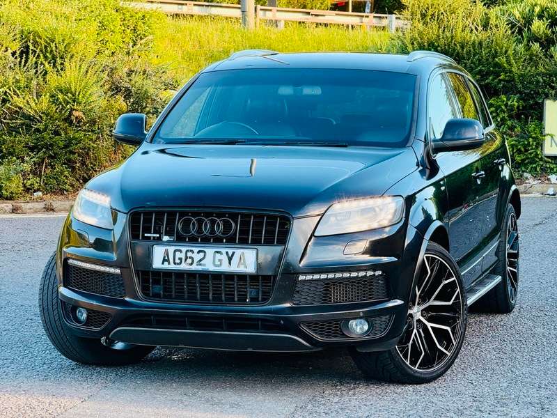 A 2012 AUDI Q7 TDI QUATTRO S LINE PLUS A 2012 AUDI Q7 TDI QUATTRO S LINE PLUS