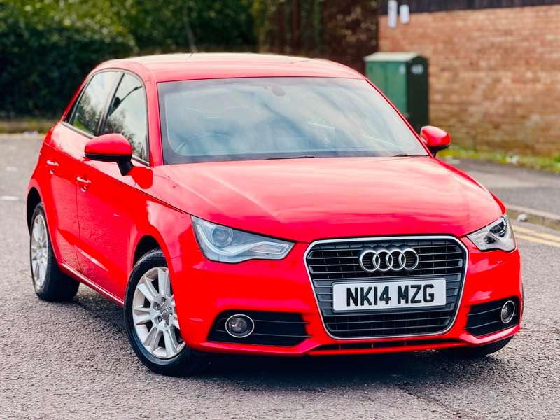A 2014 AUDI A1 TFSI SPORT A 2014 AUDI A1 TFSI SPORT