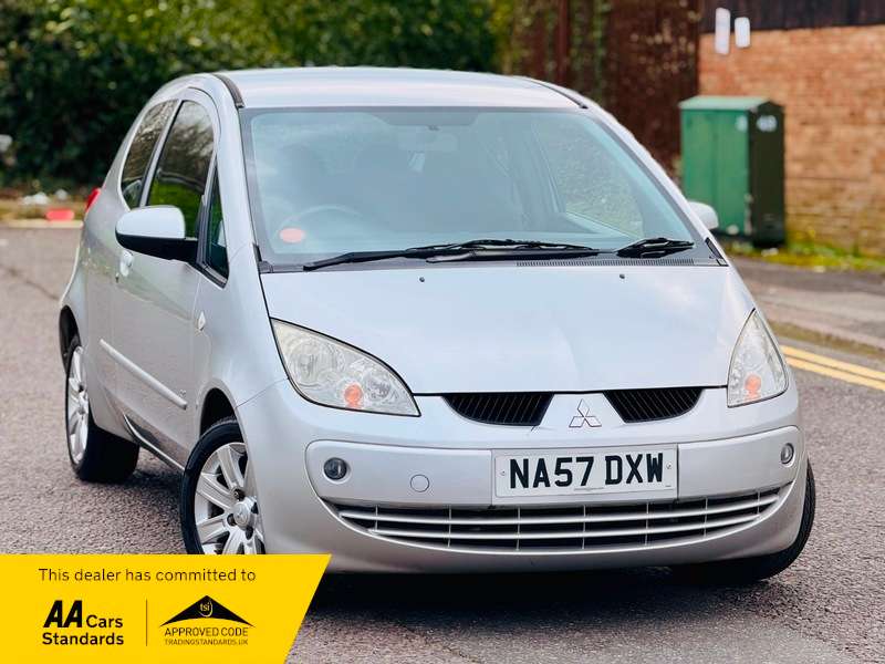 A 2007 MITSUBISHI COLT CZ2 A 2007 MITSUBISHI COLT CZ2