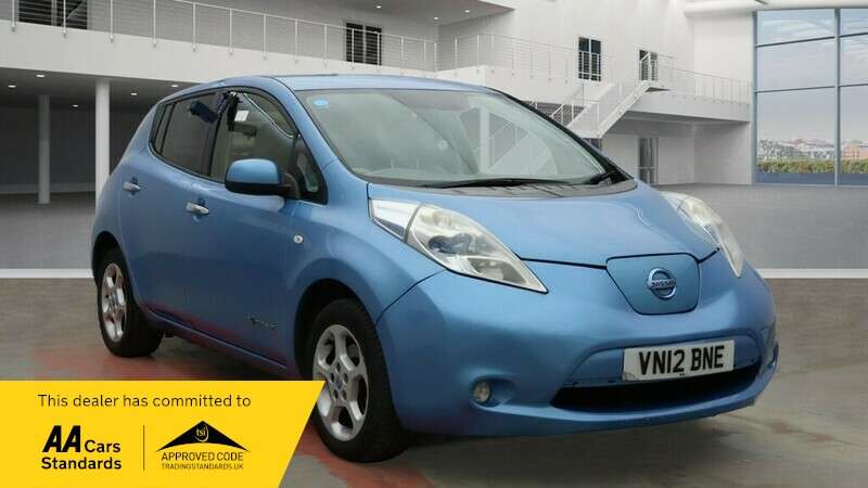 Check out this Nissan Leaf 2012 Electric Automatic