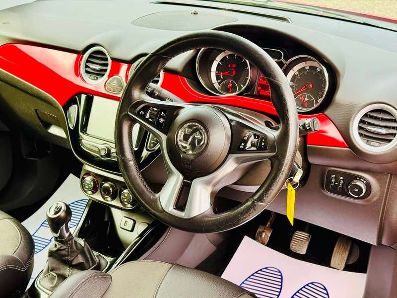 2017 VAUXHALL ADAM 2017 VAUXHALL ADAM