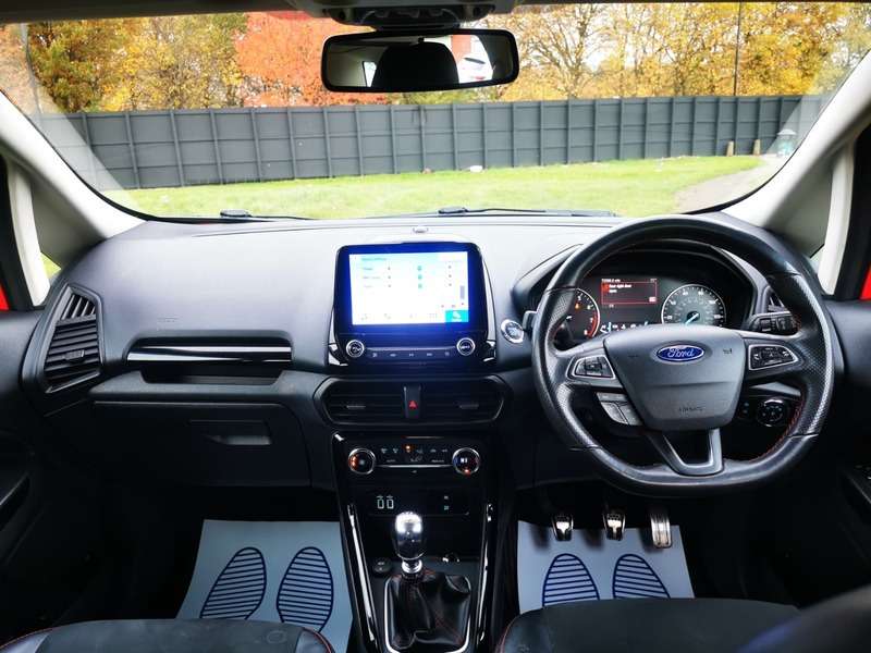 A 2019 FORD ECOSPORT ST-LINE A 2019 FORD ECOSPORT ST-LINE