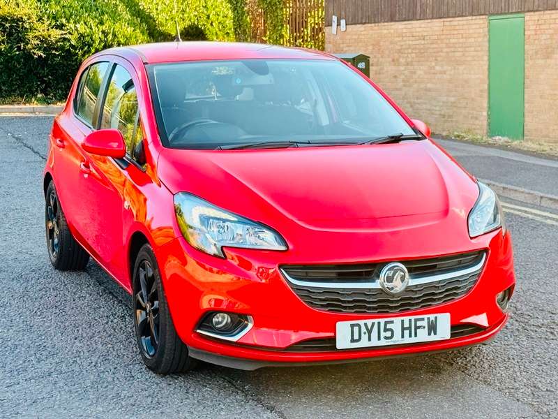 2015 VAUXHALL CORSA 2015 VAUXHALL CORSA