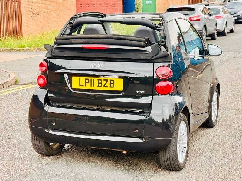 2011 SMART FORTWO 2011 SMART FORTWO