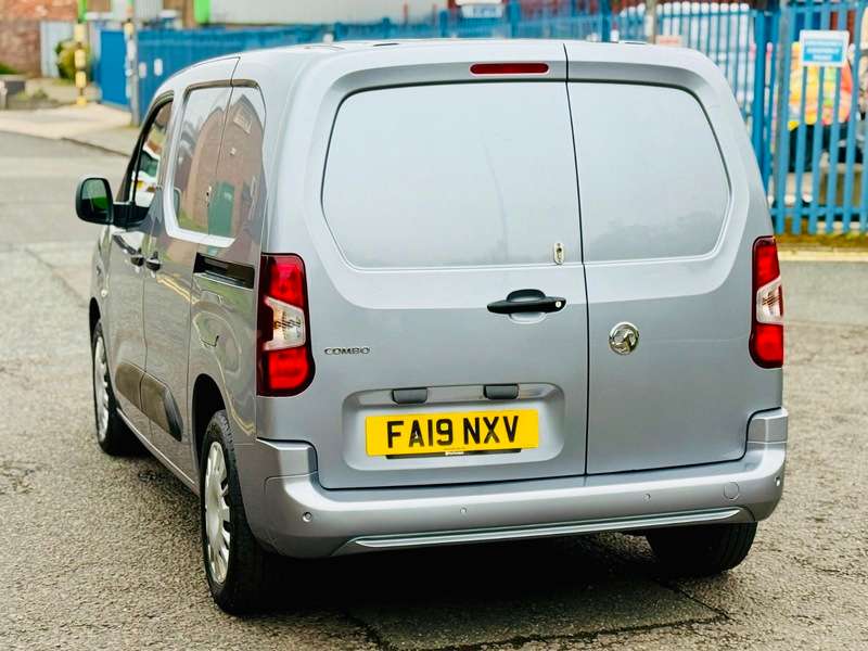 2019 VAUXHALL COMBO 2019 VAUXHALL COMBO